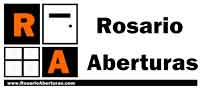 Rosario Aberturas de Aluminio Logo
